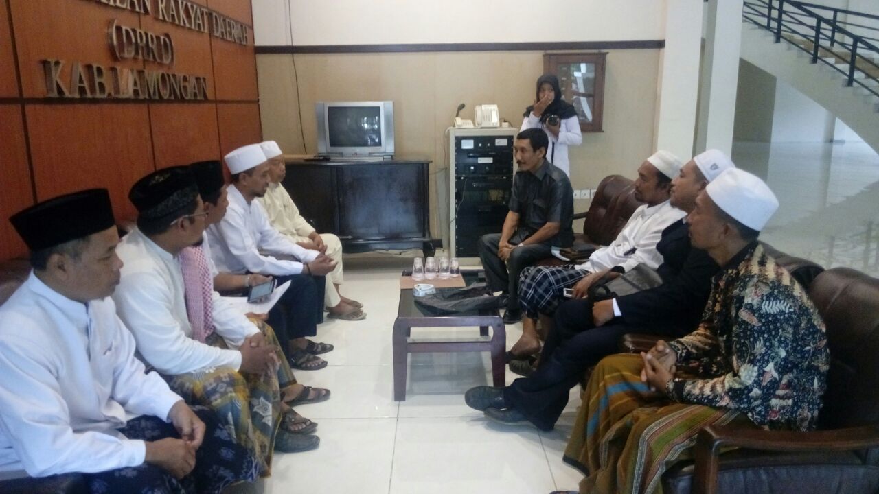  Tolak Perppu Ormas, FUTL Datangi DPRD