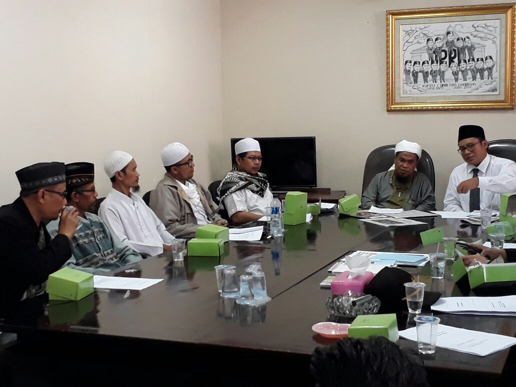  Forum Asatidz Tangerang Tolak Perppu Ormas