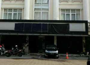 kantor DPP HTI Tutup
