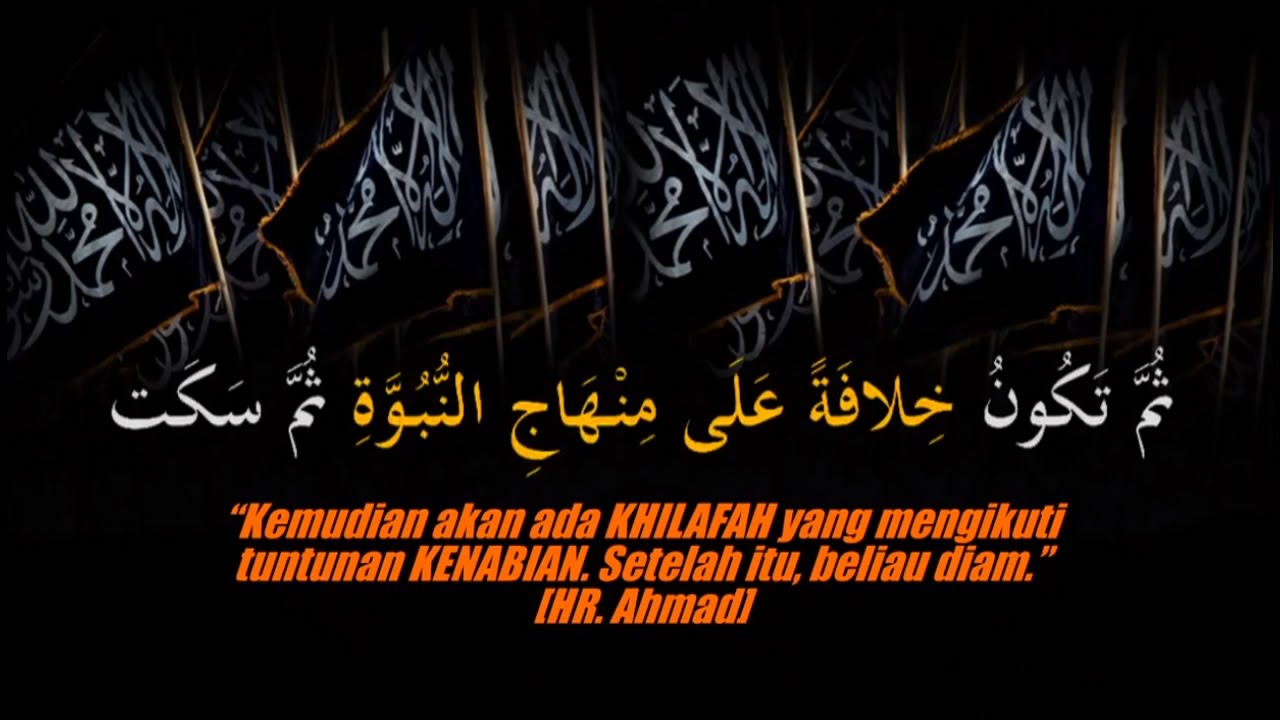 The Amazing of Khilafah Antara Tuduhan Ilusi dan Fakta Solusi