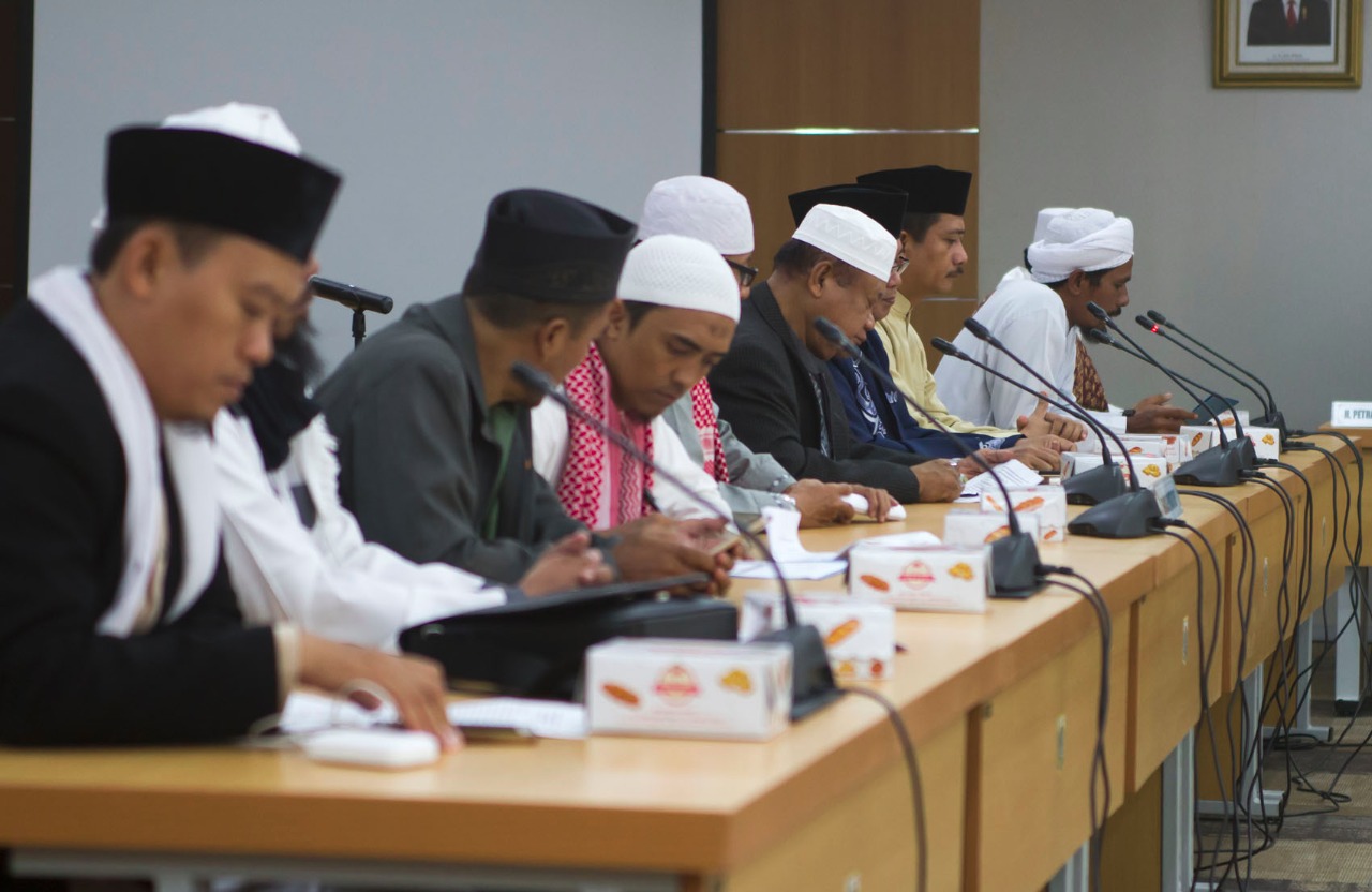  Tolak Perppu Ormas, Ulama Aswaja Jakarta Sambangi DPRD