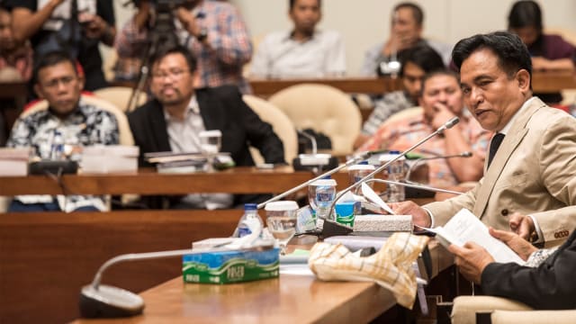  Yusril: ‘Bahlul’ Minta PNS yang Ikut HTI Mundur, Sudah Dibubarkan Kok