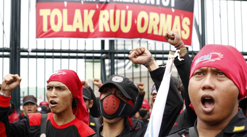  Tolak Perppu Ormas, 31 Elemen Gerakan Rakyat Siap Turun ke Jalan