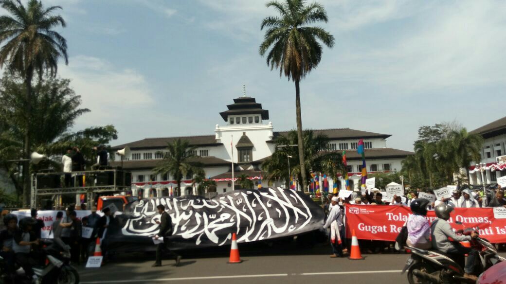  Forum Ulama dan Tokoh Jabar Tolak Perppu Ormas