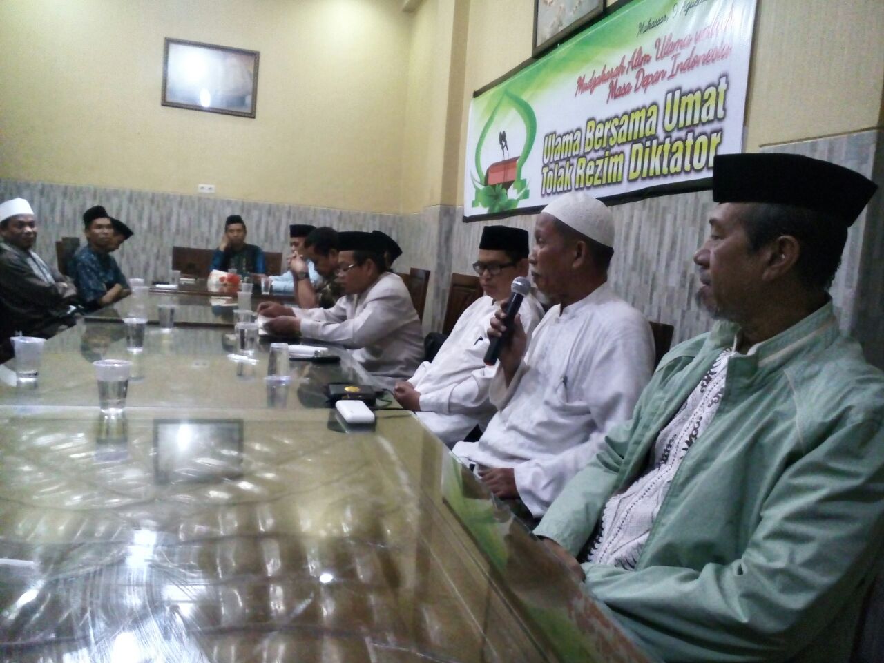  Ulama dan Umat Sulsel Tolak Perppu Ormas