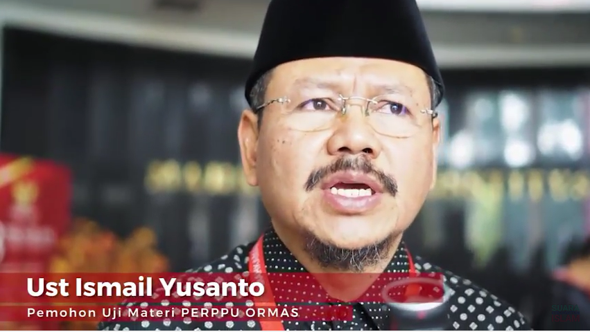  Jubir HTI Optimis Akan Menang Dalam Sidang Gugat Perppu Ormas