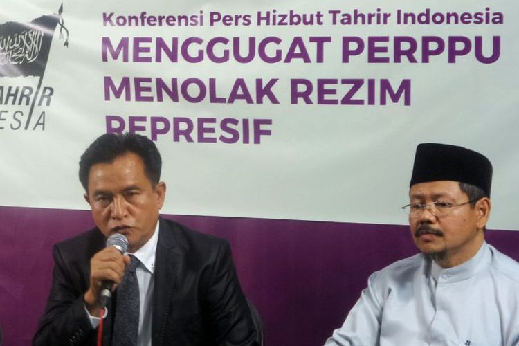  Yusril Heran HTI Belum Terima SK Pembubaran, namun Notaris Dapat Fotokopinya