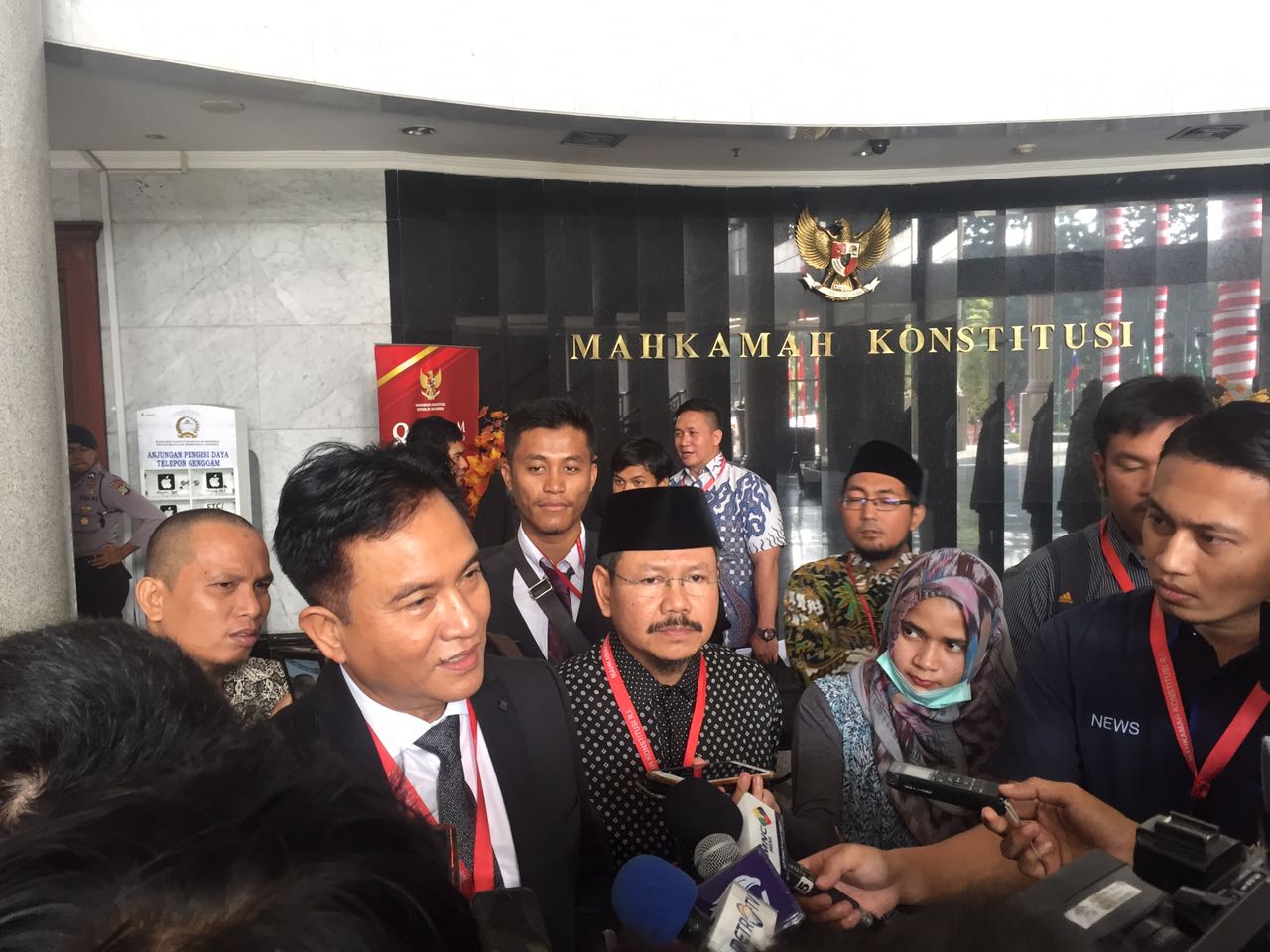  Yusril Ganti Pemohon Gugatan Perpu Ormas dan Bisa Menang, Sebab..