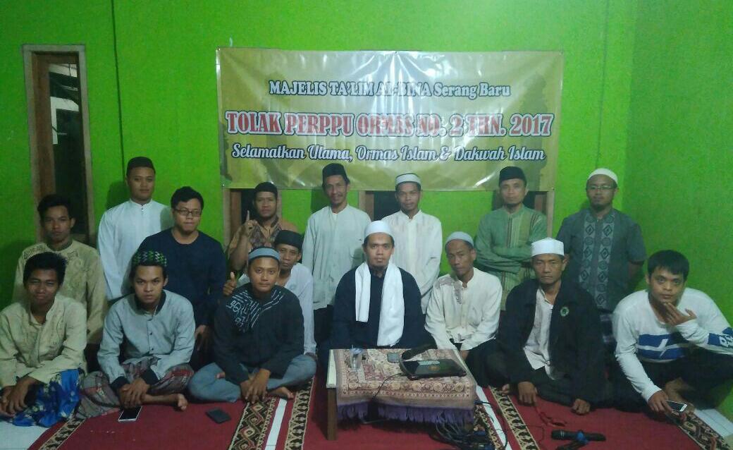  MT Al-Bina Bekasi: Tolak Perppu No.2 Tahun 2017