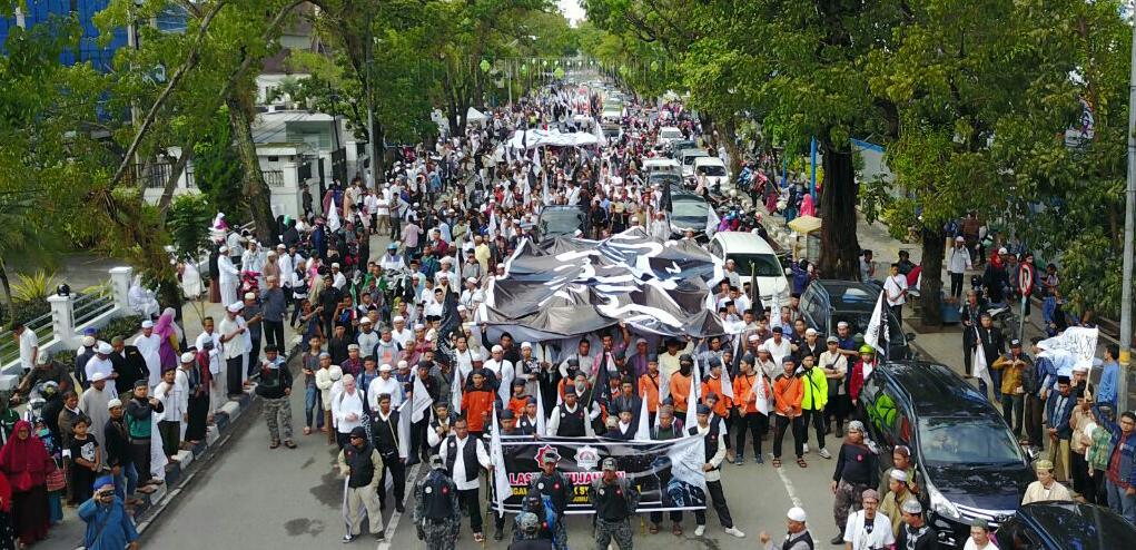  Parade Tauhid Tahun Baru Islam 1439 H Medan