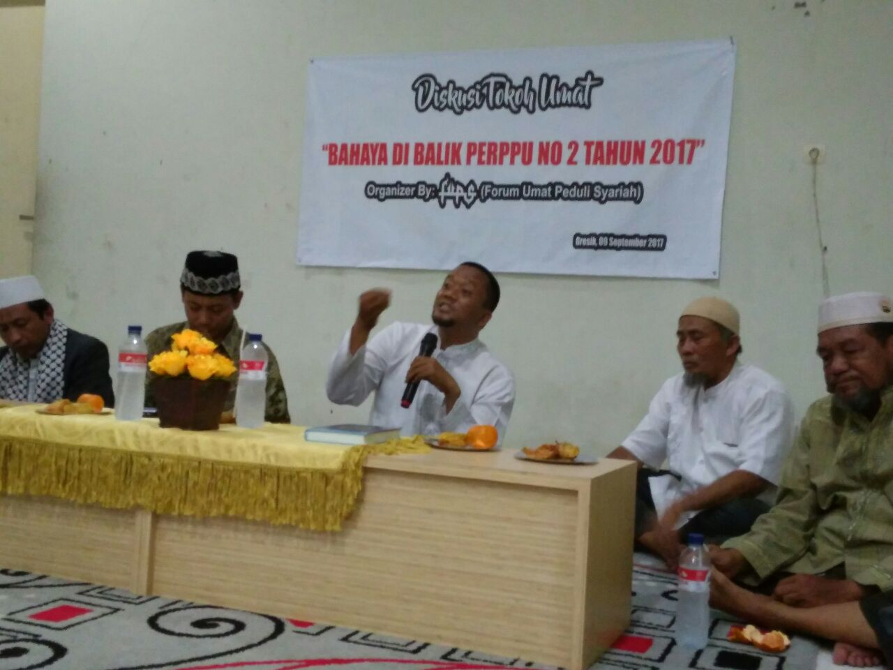  Tokoh Gresik: Tolak Perppu Ormas Karena Membahayakan Islam