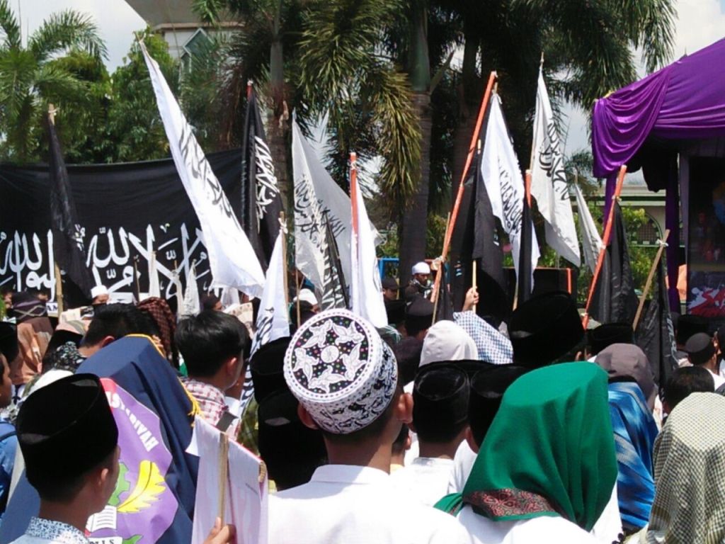  Warga Ciamis Aksi Solidaritas untuk Rohingya