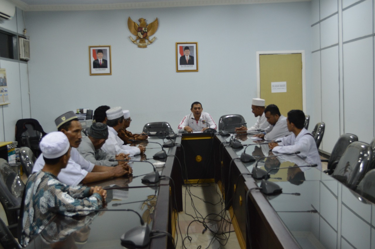  Audiensi FOKUS ke DPRD Jember, Sampaikan Penolakan Perppu No.2/2017