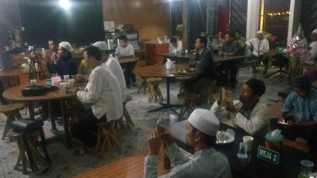  Majlis “Gahar” Ponorogo Sepakat Menolak Perpu No 2 Tahun 2017