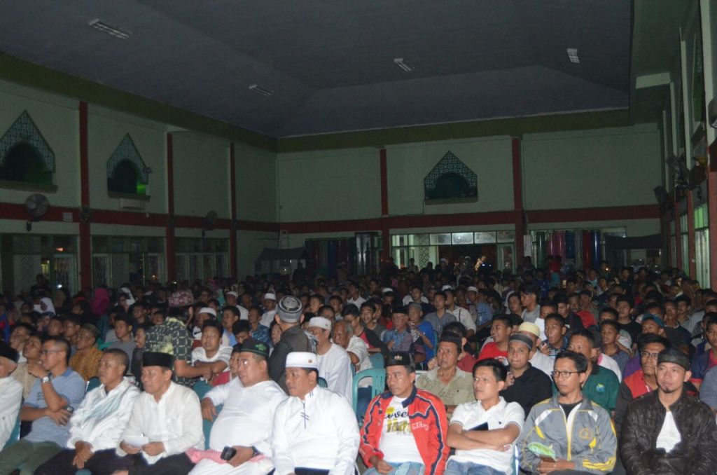  Dukung Aksi 299, 1200 Warga Parepare Nobar Film G30/S PKI