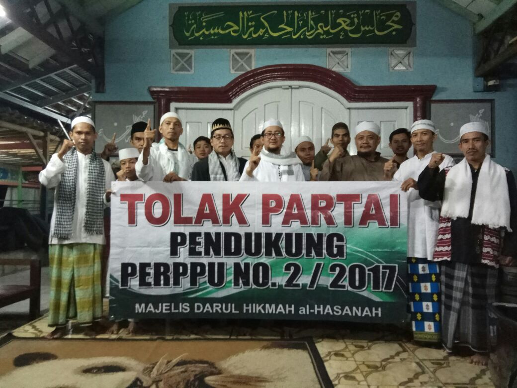  Makin Santer, Para Ulama dan Ustadz Tolak Perppu Ormas