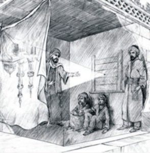 Camera obscura Ibn al-Haitsam