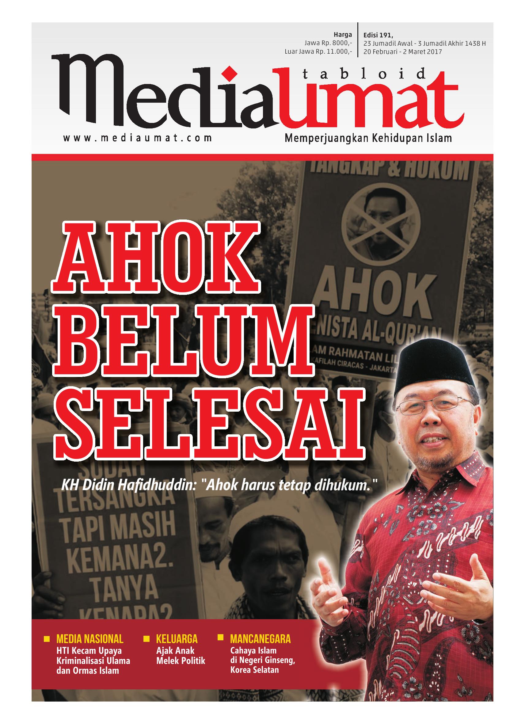  Media Umat Edisi 191: Ahok Belum Selesai