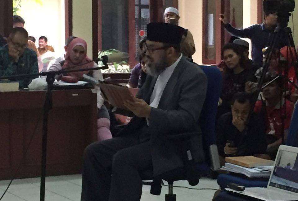  Saksi Ahli Ungkap Khilafah Ajaran Islam dalam Disertasi Doktor Universitas Al Azhar