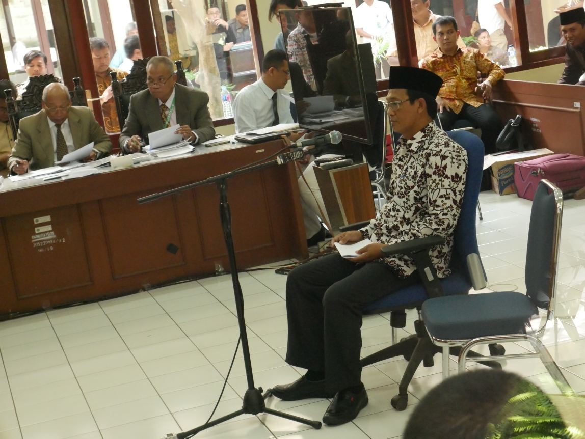  Tidak Kredibel Memberikan Keterangan, Ahli Agama dari Pemerintah Dinilai Aneh