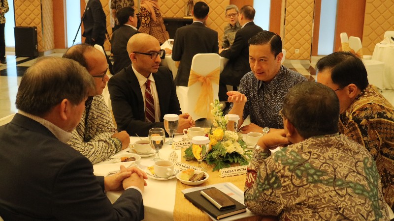 No Free Lunch … (Sorotan Atas 2nd Indonesia-Singapura Business Council (ISBC) Meeting)