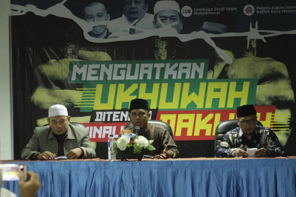  Temu Tokoh Sumut, Rahmat Kurnia: Ajaran Islam Dikriminalisasi