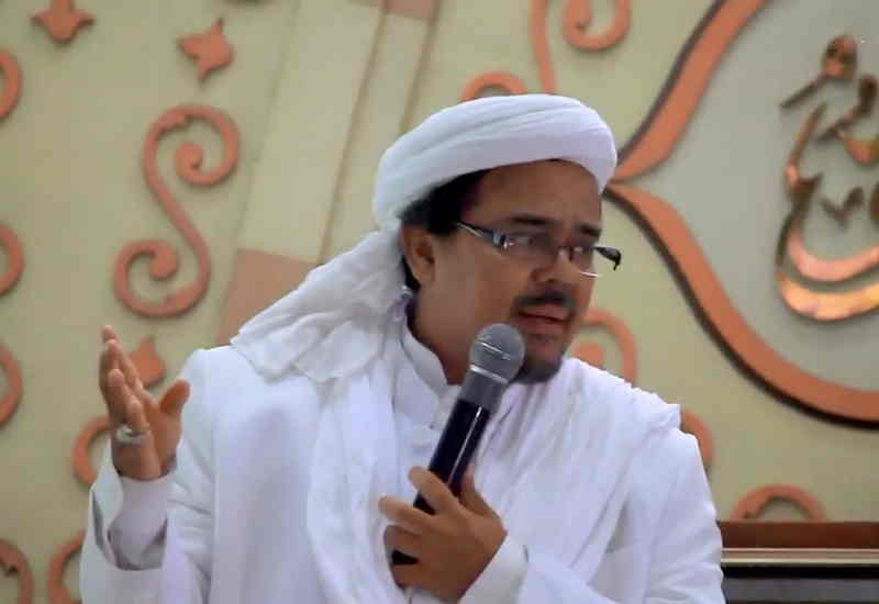 Habib Rizieq Bongkar Strategi Barat Adu Domba Gerakan Islam