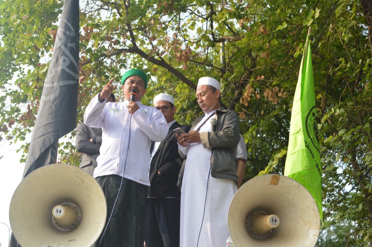 FPI Bekasi Raya: Kami Siap Tumpahkan Darah untuk Membela Agama Islam dan Para Pengembannya