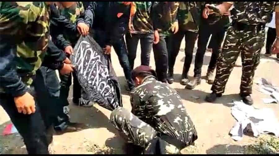  Pembakaran Bendera Tauhid Memenuhi Unsur Delik Penistaan Agama