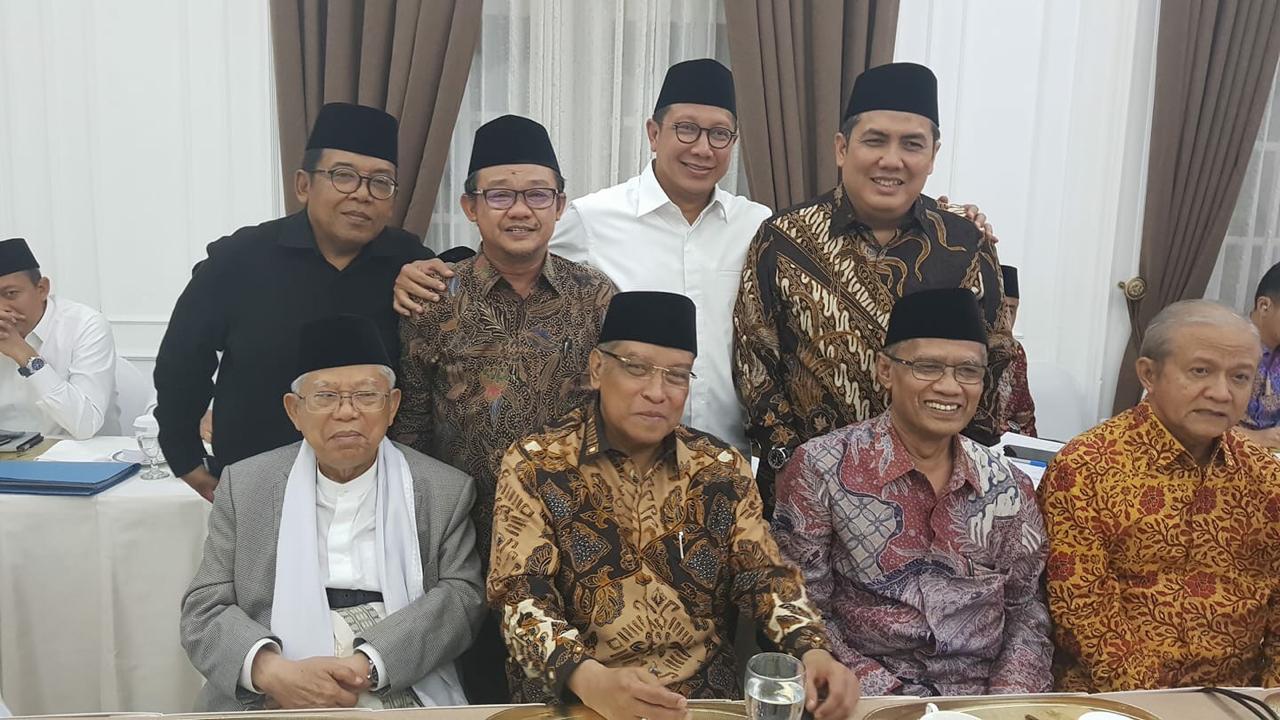  Kepada Wapres, Muhammadiyah Tegaskan yang Dibakar Banser itu Bendera Berlafadz Tauhid