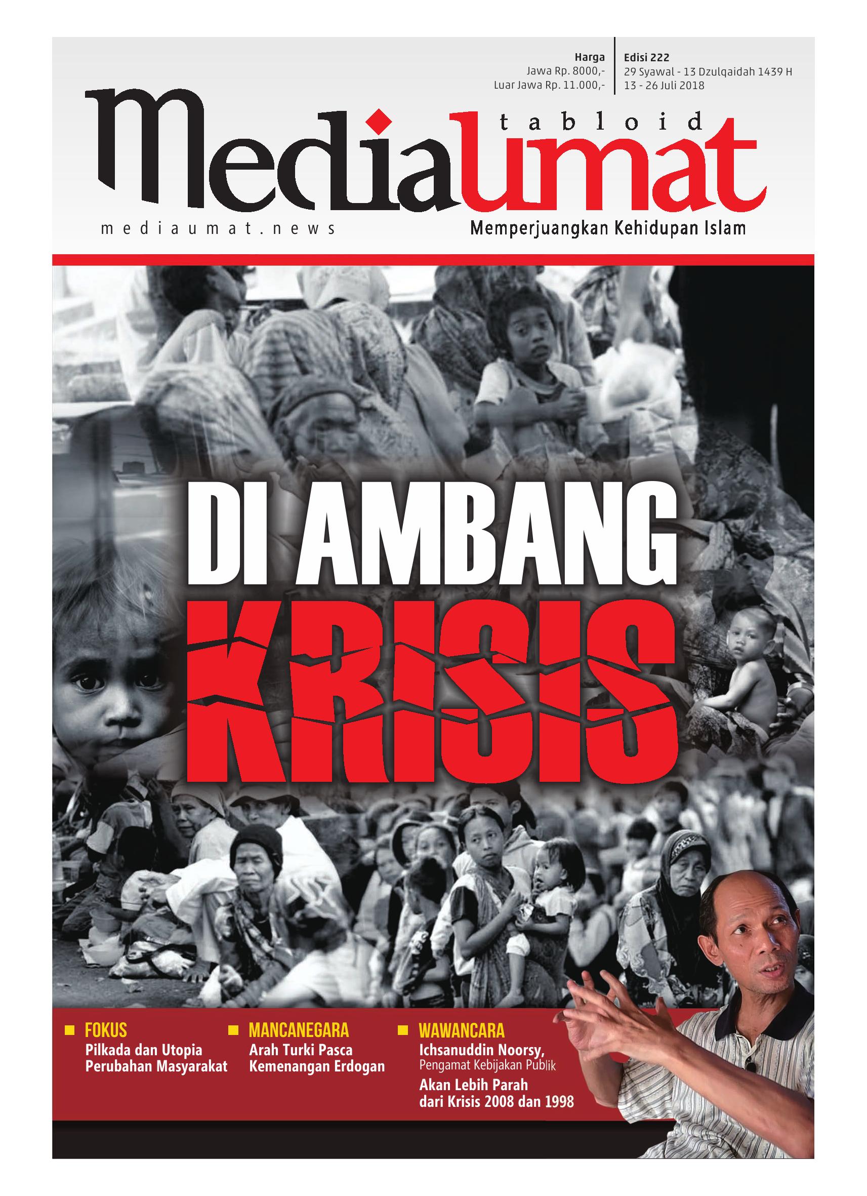  Media Umat Edisi 222: Di Ambang Krisis