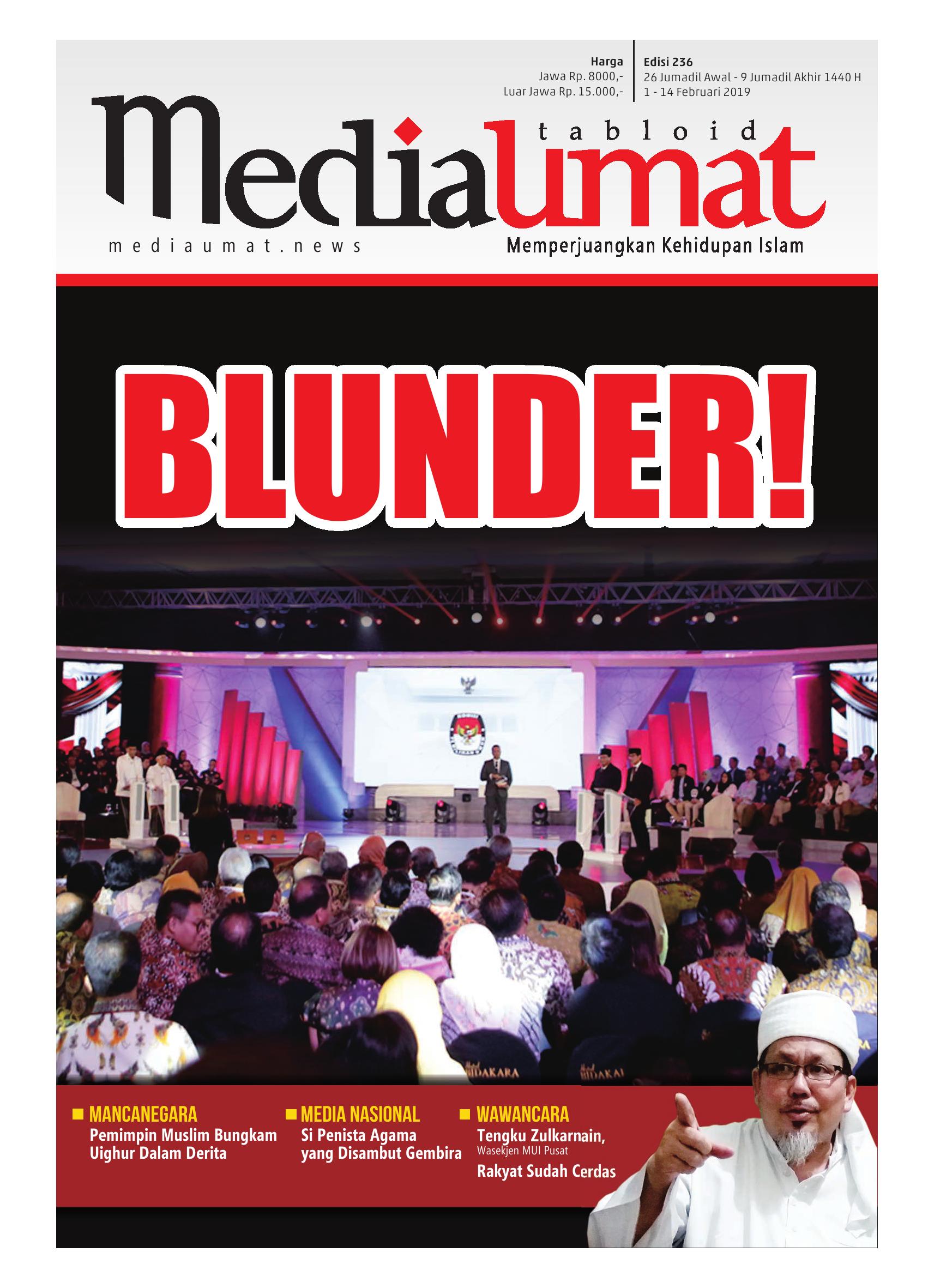  Media Umat Edisi 236: Blunder!