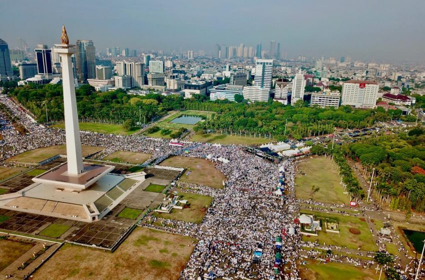  Reuni Aksi 212 Lancar dan Damai, Begini Komentar Ustadz Ismail Yusanto