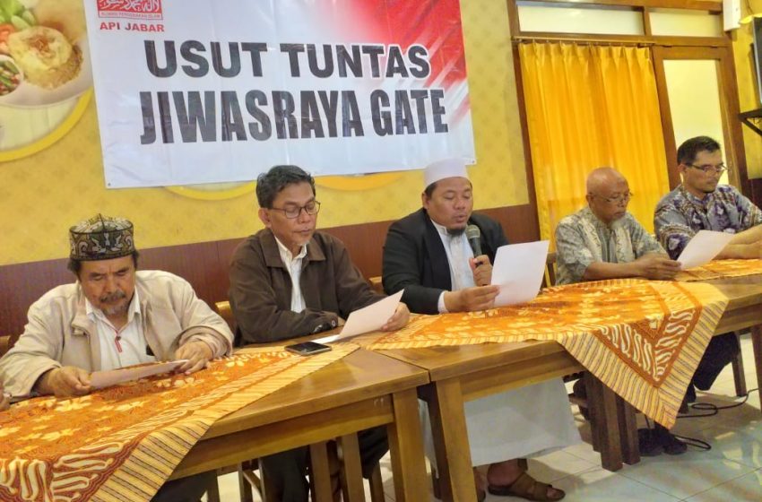  API Jabar Mengutuk Mega Korupsi Jiwasraya  