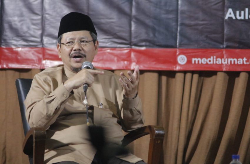  Telak! Jubir HTI Bantah Fitnah yang Dilontarkan Ahmad Ishomuddin