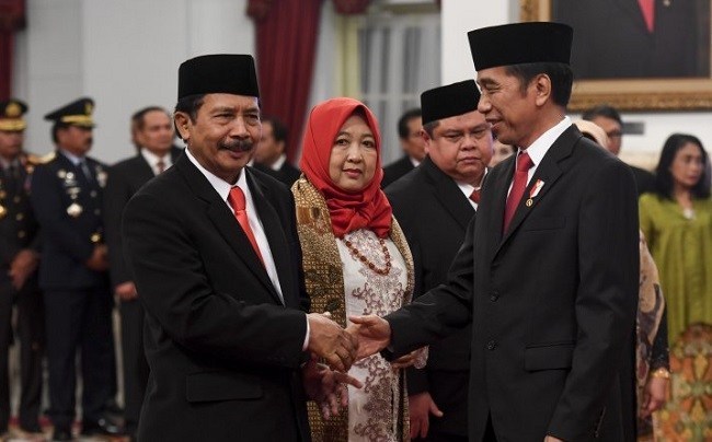  Dulu Larang Cadar, Sekarang Kepala BPIP