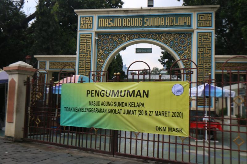  Hukum Sholat Jumat di Masjid Pada Saat Wabah Corona