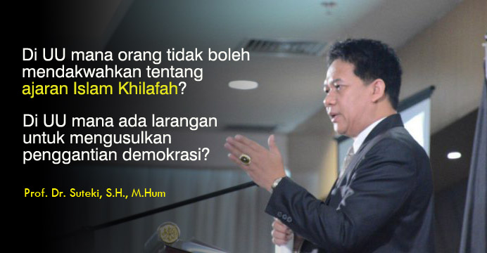  Ahli Hukum Tegaskan yang Dilarang Itu Komunisme, Bukan Khilafah