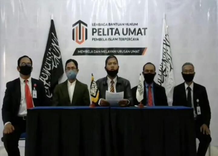  LBH Pelita Umat: Dilindungi Undang-undang, Jangan Takut Suarakan Khilafah!