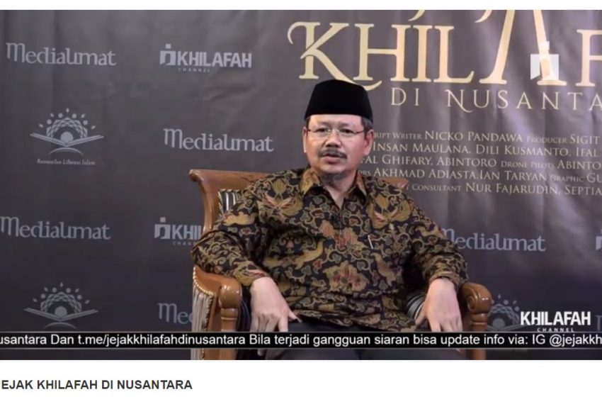  Ustadz Ismail Yusanto: “Film Jejak Khilafah di Nusantara Penting untuk Mengungkap Kebenaran”