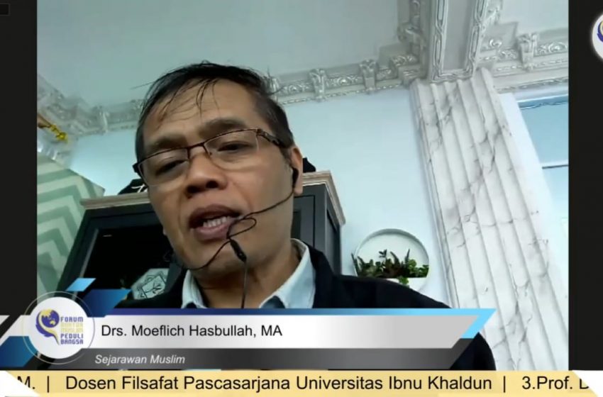  Ketika Sejarawan Senior Moeflich Hasbullah Memuji Sejarawan Muda di Film Jejak Khilafah di Nusantara (JKDN)
