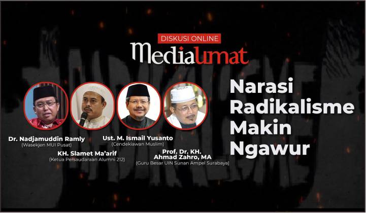  Narasi Radikalisme Makin Ngawur