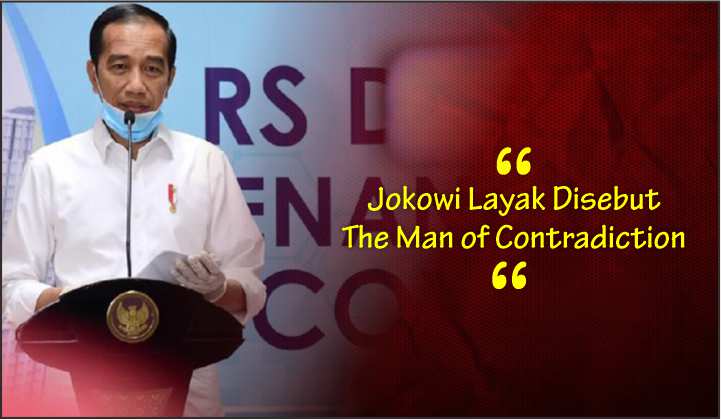  Pengamat Sospol: Jokowi Layak Disebut The Man of Contradiction