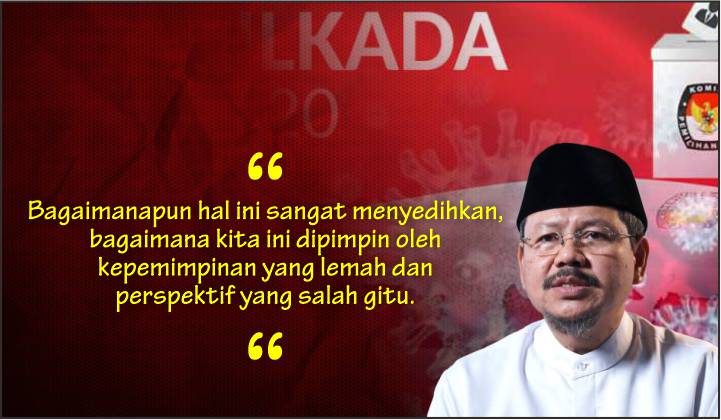  Ustaz MIY Ungkap Penyebab Pemerintah Keukeuh Pilkada di Tengah Pandemi