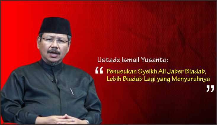  Ustadz Ismail Yusanto: Penusukan Syeikh Ali Jaber Biadab, Lebih Biadab Lagi yang Menyuruhnya