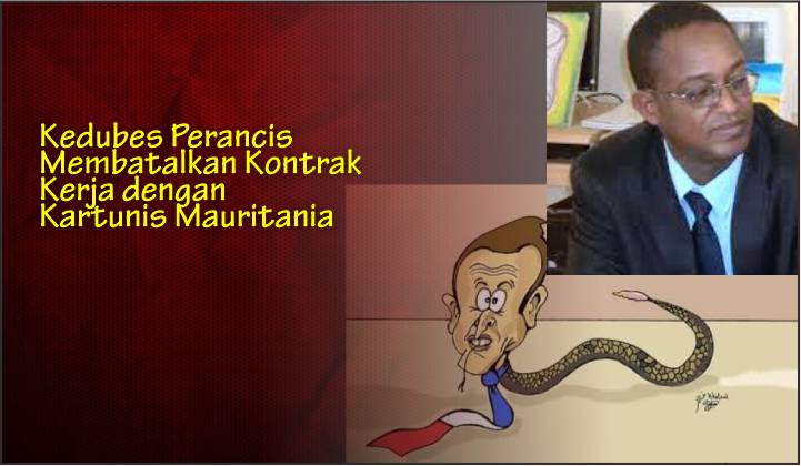  Kedubes Prancis Membatalkan Kontrak Kerja dengan Kartunis Mauritania