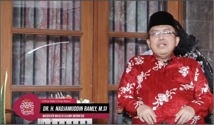  Wasekjen MUI: Mencintai Rasulullah SAW adalah Mempraktekkan dan Melaksanakan Perintah Rasulullah SAW