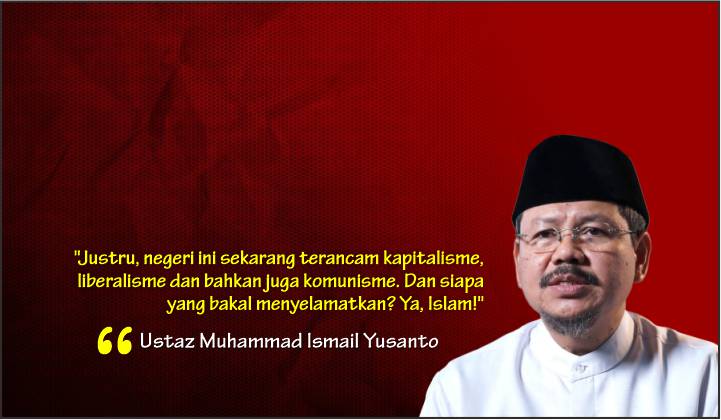  Ustaz MIY: Indonesia Terancam Kapitalisme, Liberalisme dan Komunisme
