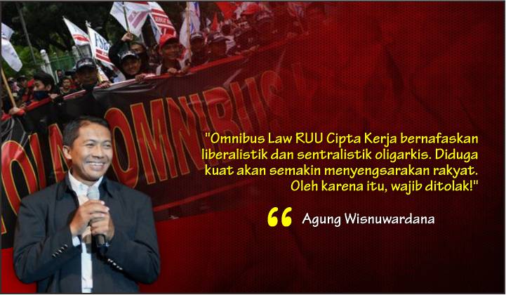  Aktivis ’98 Ajak Publik Tolak RUU Omnibus Law, Ini Alasannya…