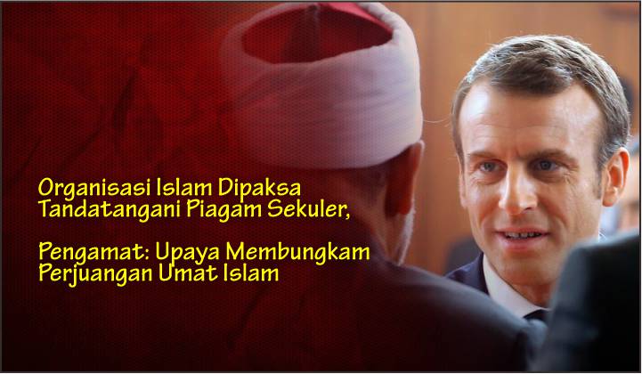  Organisasi Islam Dipaksa Tandatangani Piagam Sekuler, Pengamat: Upaya Membungkam Perjuangan Umat Islam